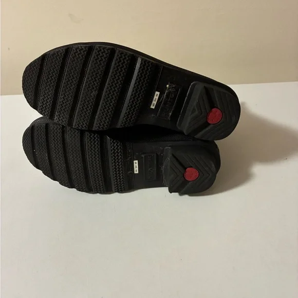 Hunter Women’s Gray Chelsea Rain Boots - Picture 5 of 5